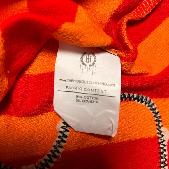 The Hideout Clothing YK Osiris Shirt Mens Medium Striped Blessed Limited Edition - Picture 4 of 10